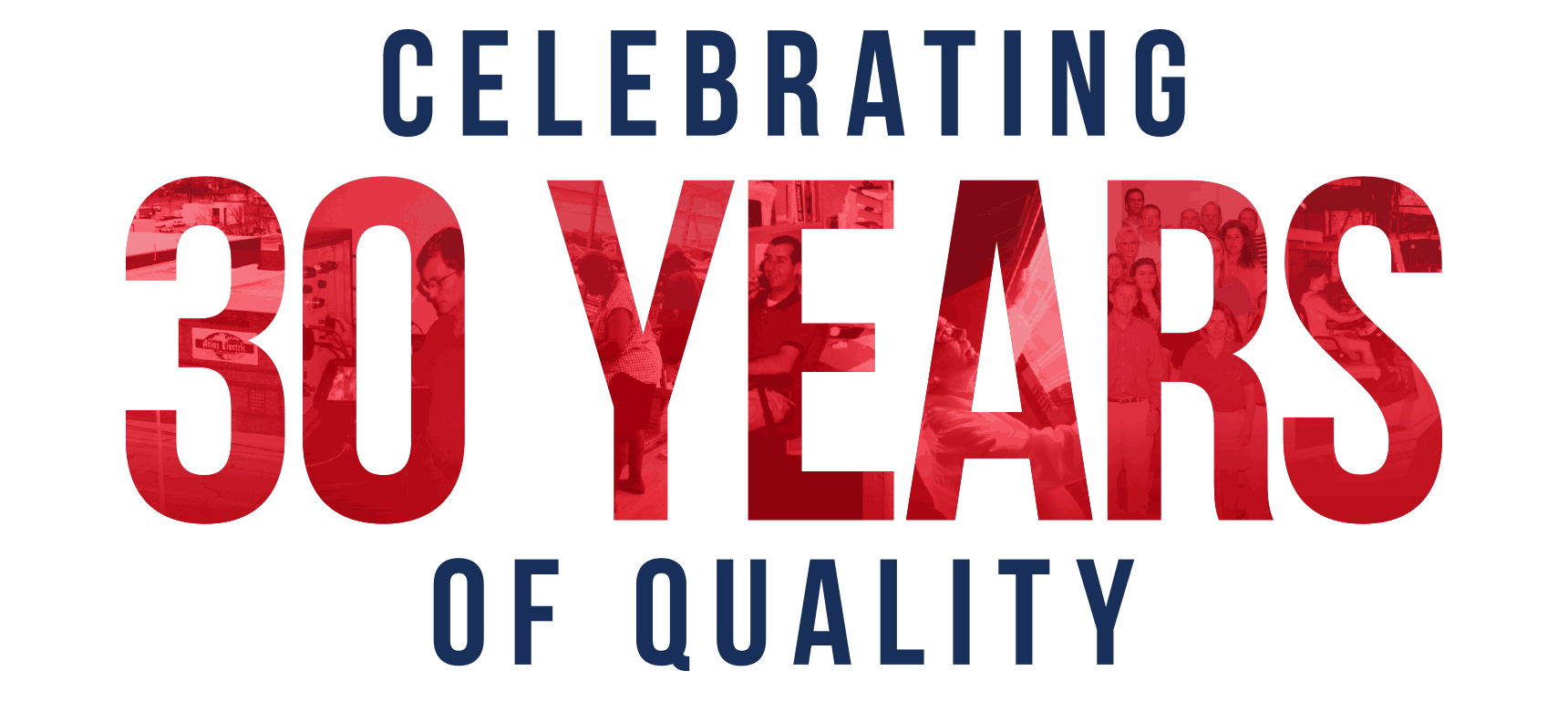 Celebrating 30 Years of Quality