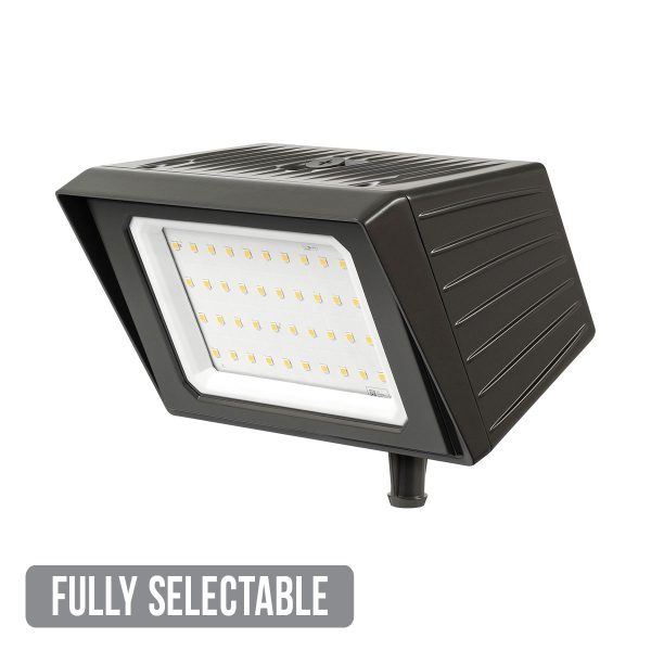 HSXW - Hawk Fully Selectable Extra-Wide Flood Light Knuckle