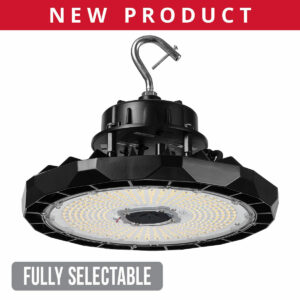 IRHS – Fully Selectable LED Round High Bay