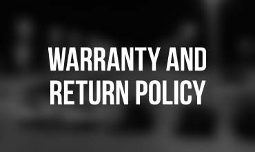 Warranty and Return Policy