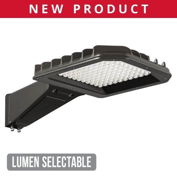 SLPMS - Eagle Series Lumen Selectable Area Light Medium