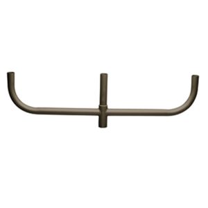 500-012BZ - 3-in-Line Bullhorn Bracket