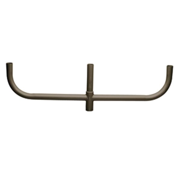 500-012BZ - 3-in-Line Bullhorn Bracket