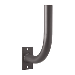 500-050BZ - Square Pole Side Mount Bracket