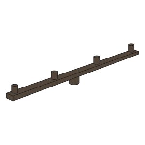 500-053BZ - 4-in-Line RSR Bracket