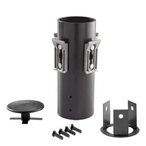 RPT243490BZ - Round Pole Top Adapter 4 at 90 degrees