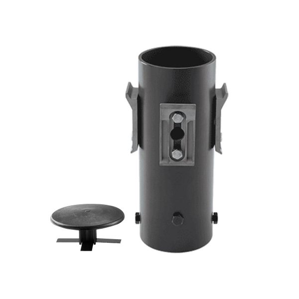 RPT90BZ - Square or Round Pole with Tenon