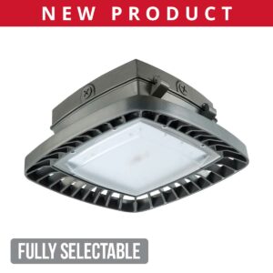 Fully Selectable Low Profile Canopy