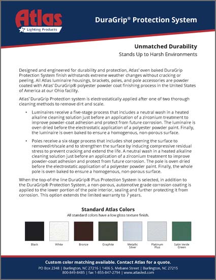 DuraGrip® Protection System Flyer