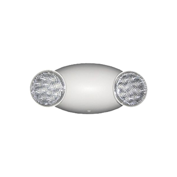 EMO2A Oval 2-Headed Emergency Light