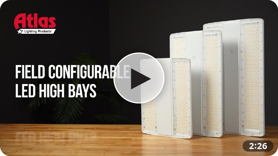 Field-Configurable High Bays Video