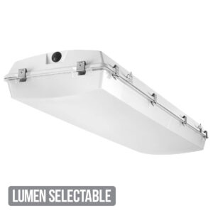 Lumen Selectable Wet Location 4ft Wide