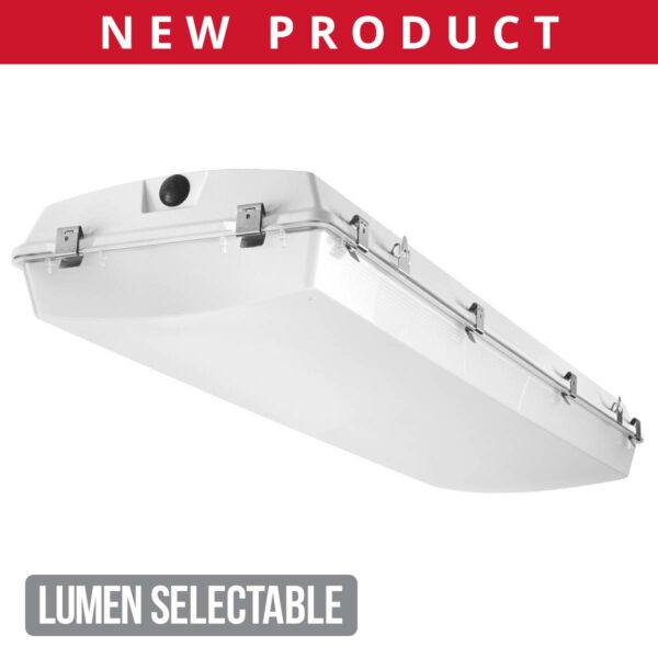 Lumen Selectable Wet Location 4ft Wide