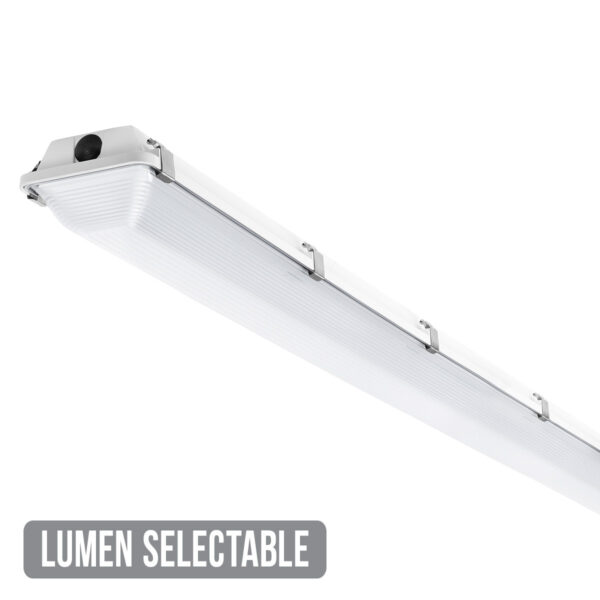 ILWS8D - Lumen Selectable Wet Location 8ft Slim