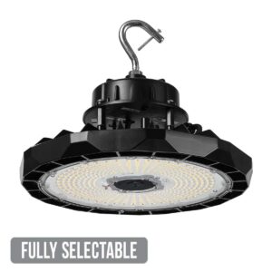 IRHS – Fully Selectable LED Round High Bay