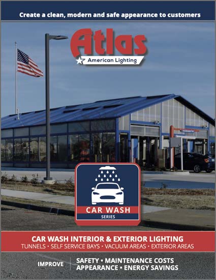 Car Wash Brochure