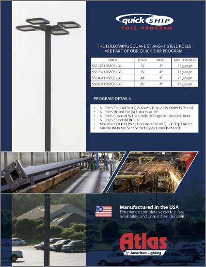 Quick Ship Pole Program