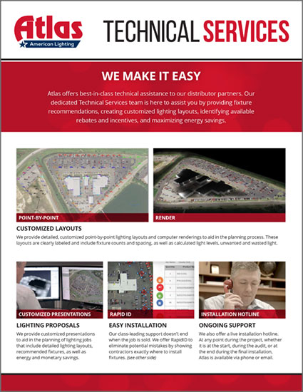 Technical Service Flyer