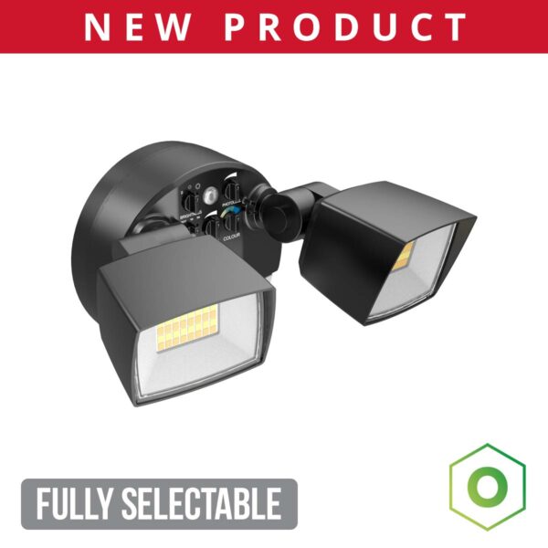 Origin Fully Selectable Motion Security Light
