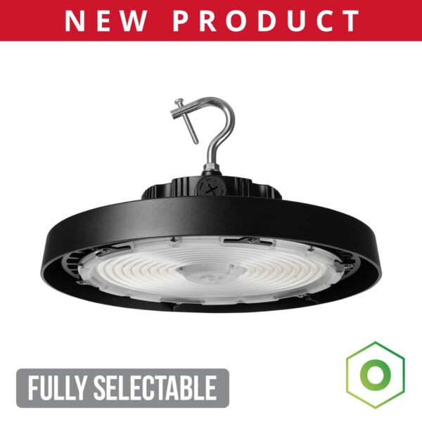 Origin Fully Selectable Round High Bay