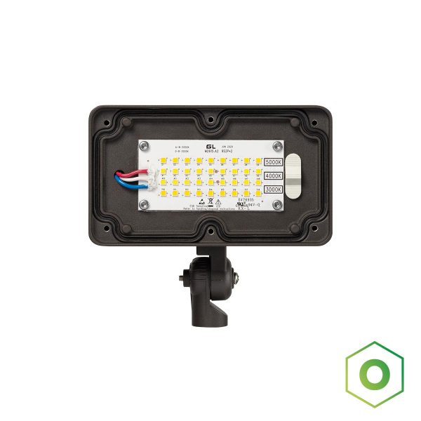 ORSFSEL - Origin CCT Selectable Flood Light Small Inside View