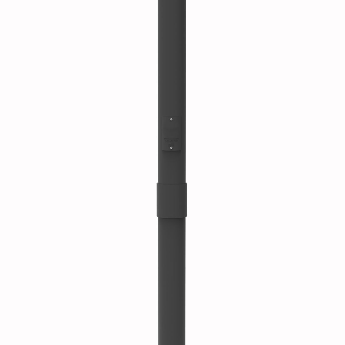 Round Straight Steel Embedded Poles