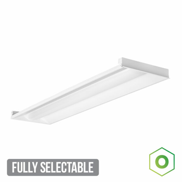Origin Series Fully Selectable Troffer 1'x4'