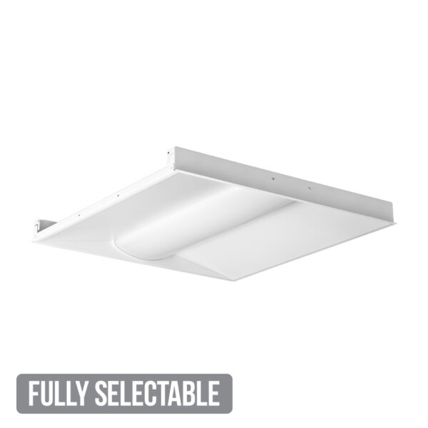 Origin Series Fully Selectable Troffer 2'x2'