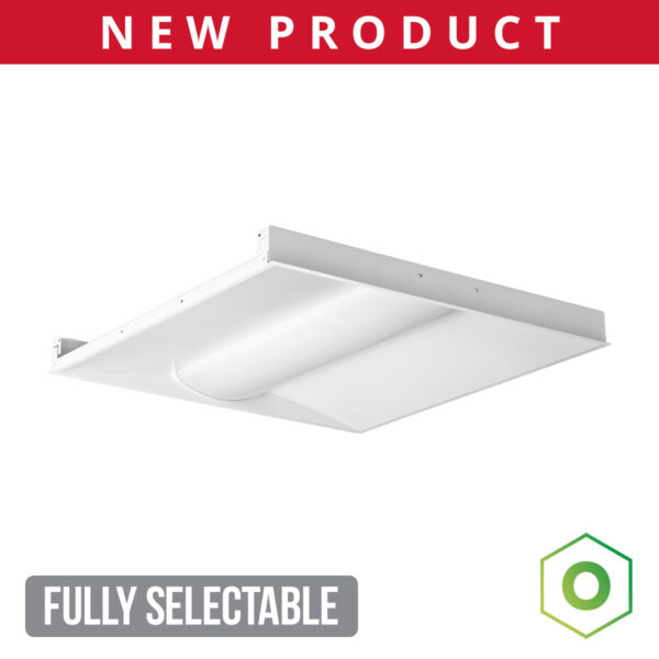 Origin Series Fully Selectable Troffer 2'x2'