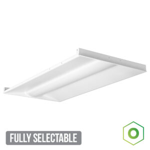 ORIGIN SERIES FULLY SELECTABLE TROFFER (TLP24S4-6L)
