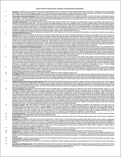 Terms & Conditions